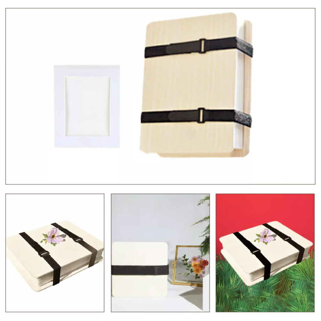 BỘ DỤNG CỤ ÉP HOA LÁ KHÔ SIZE 18X24CM 2